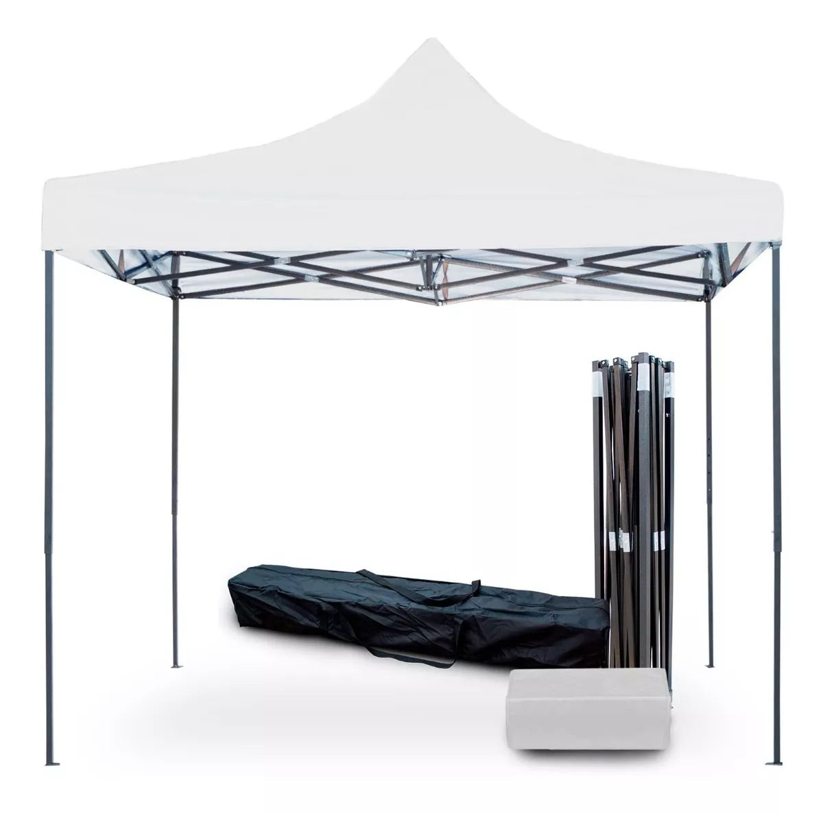 Carpa Toldo 3x3 Plegable Reforzado Impermeable