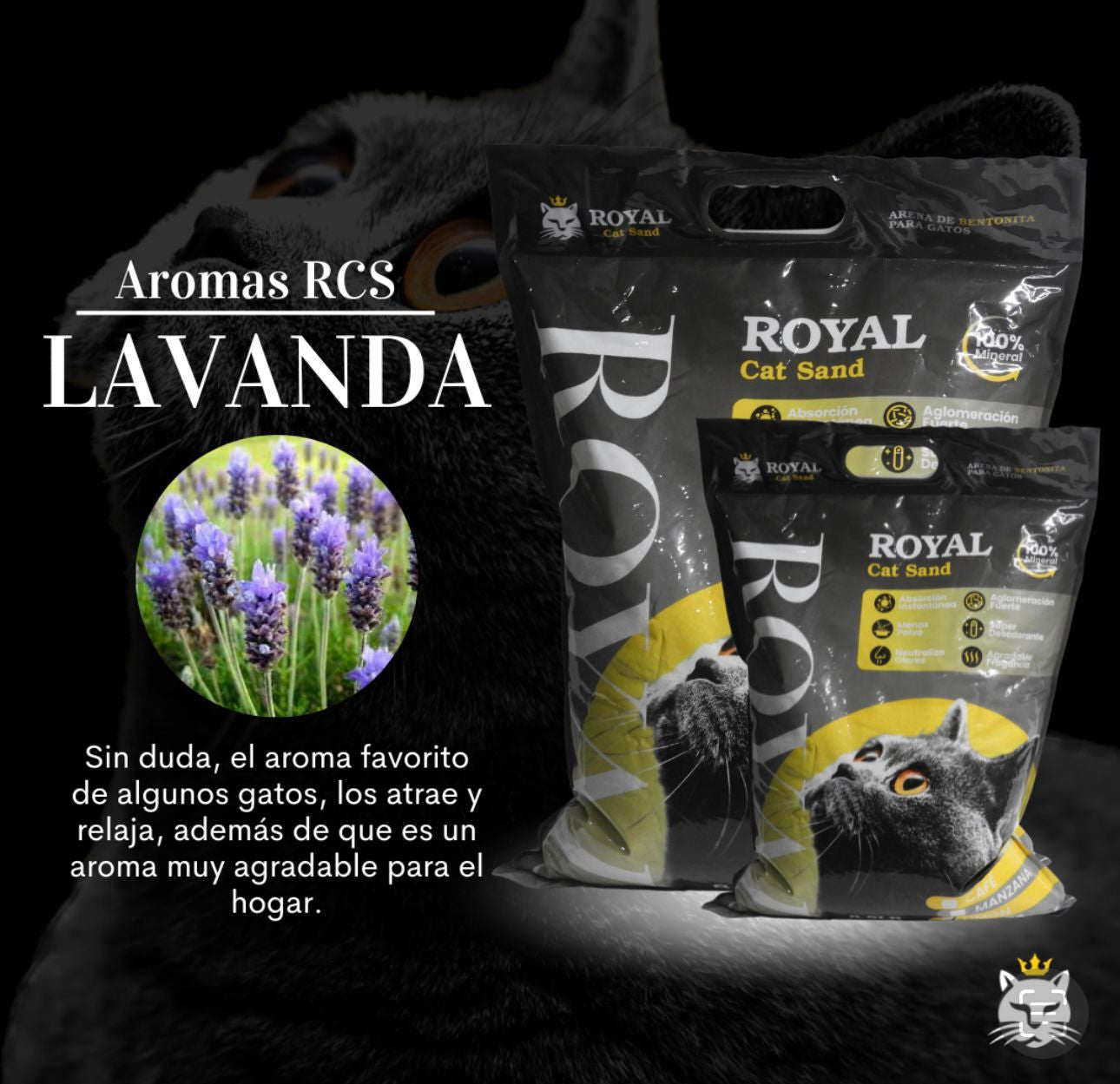 ARENA ROYAL CAT CON AROMAS x 4kg
