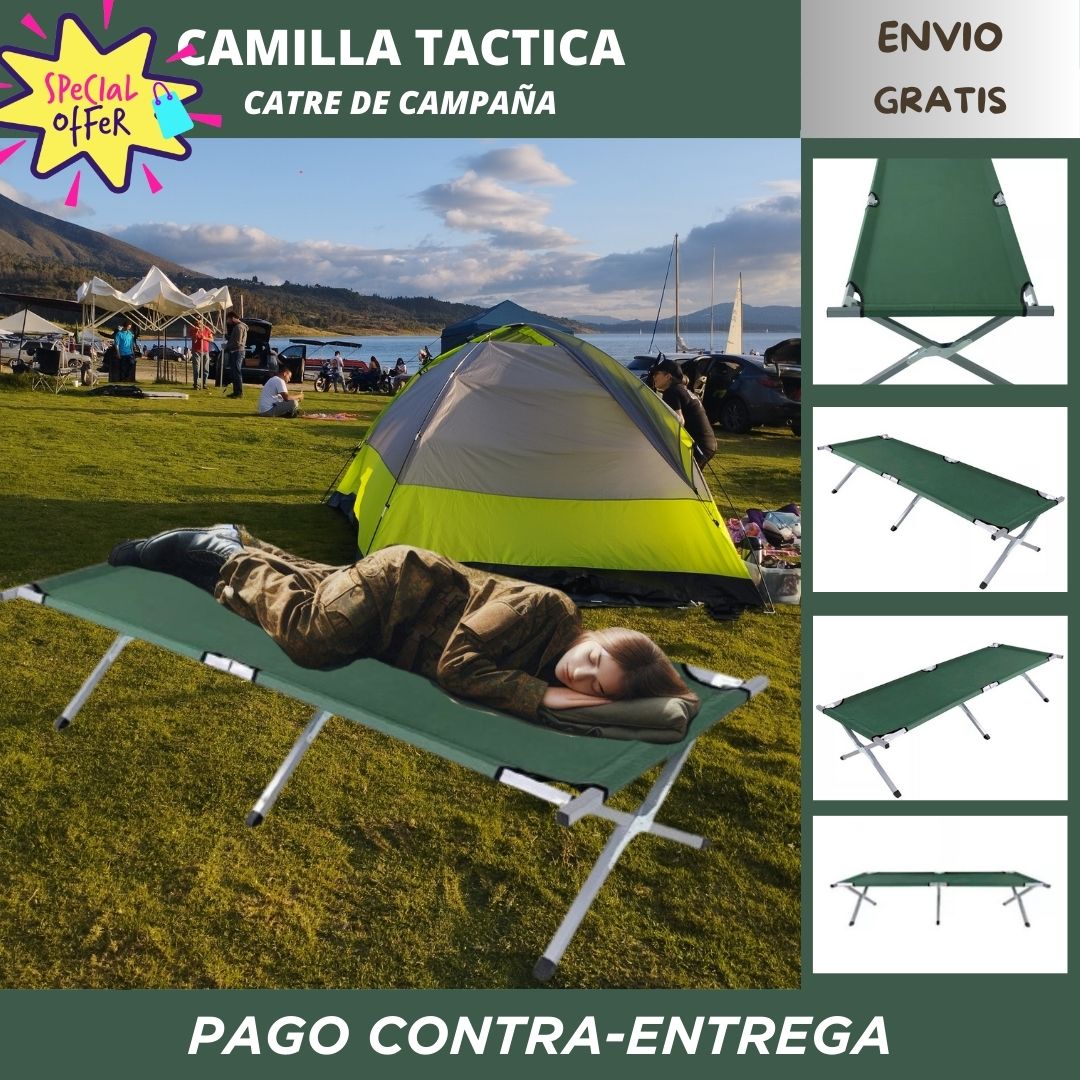 Camilla Táctica Militar Liviana