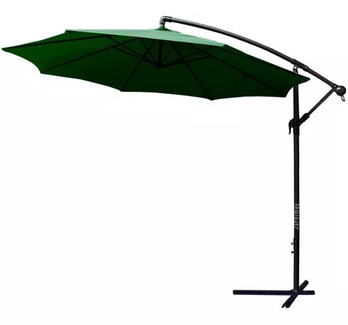 Parasol Sombrilla 3M Soporte Pedestal