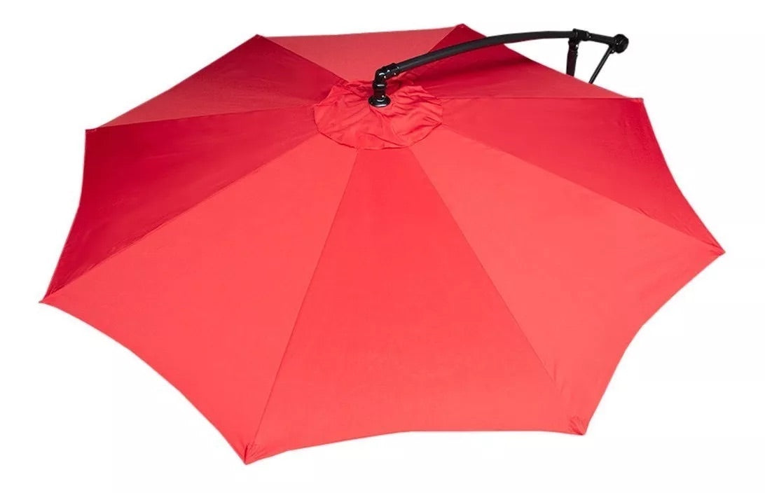 Parasol Sombrilla 3M Soporte Pedestal