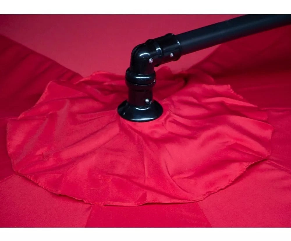 Parasol Sombrilla 3M Soporte Pedestal