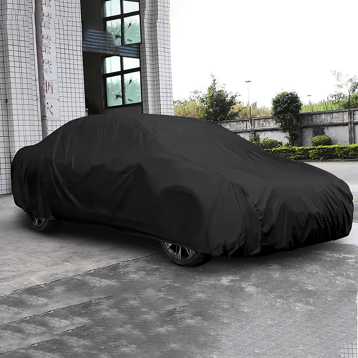 Pijama Carro SEDAN Negra Basica