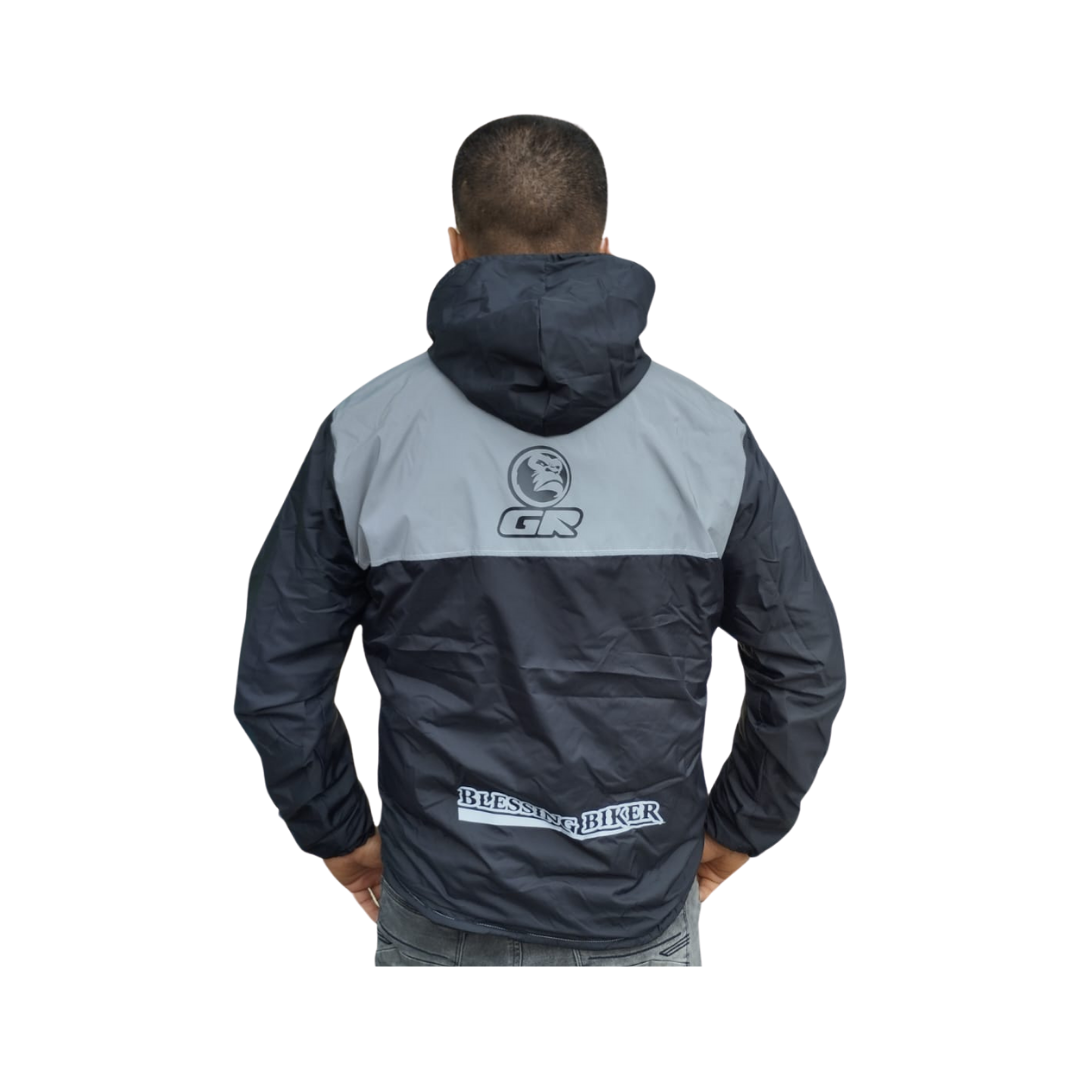 Chaqueta Rompeviento Reflectiva Bicolor