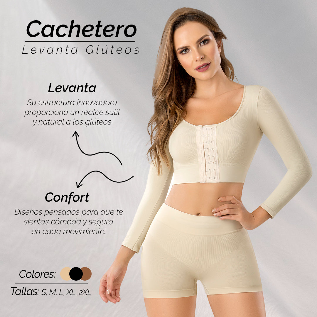 Cachetero Moldeador Levanta Glúteos
