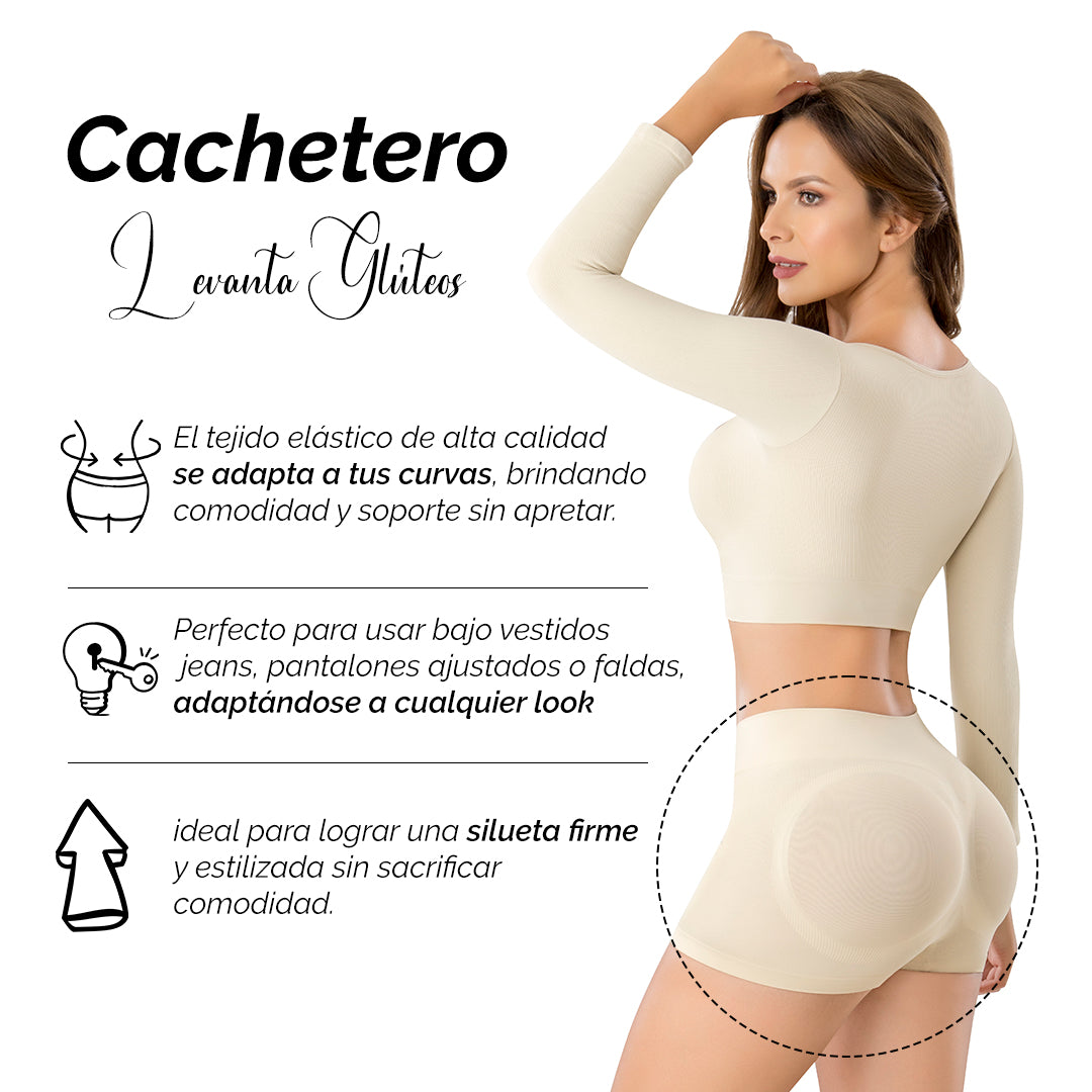 Cachetero Moldeador Levanta Glúteos