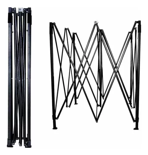 Carpa Toldo 3x3 Paredes Transparente Impermeable Azul