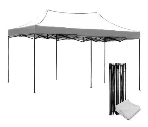 Toldo Carpa 6x3 Plegable Sin paredes