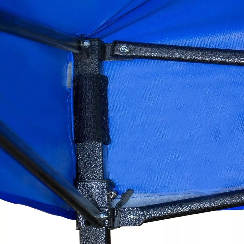 Carpa Toldo 2x2 Plegable Impermeable. Azul