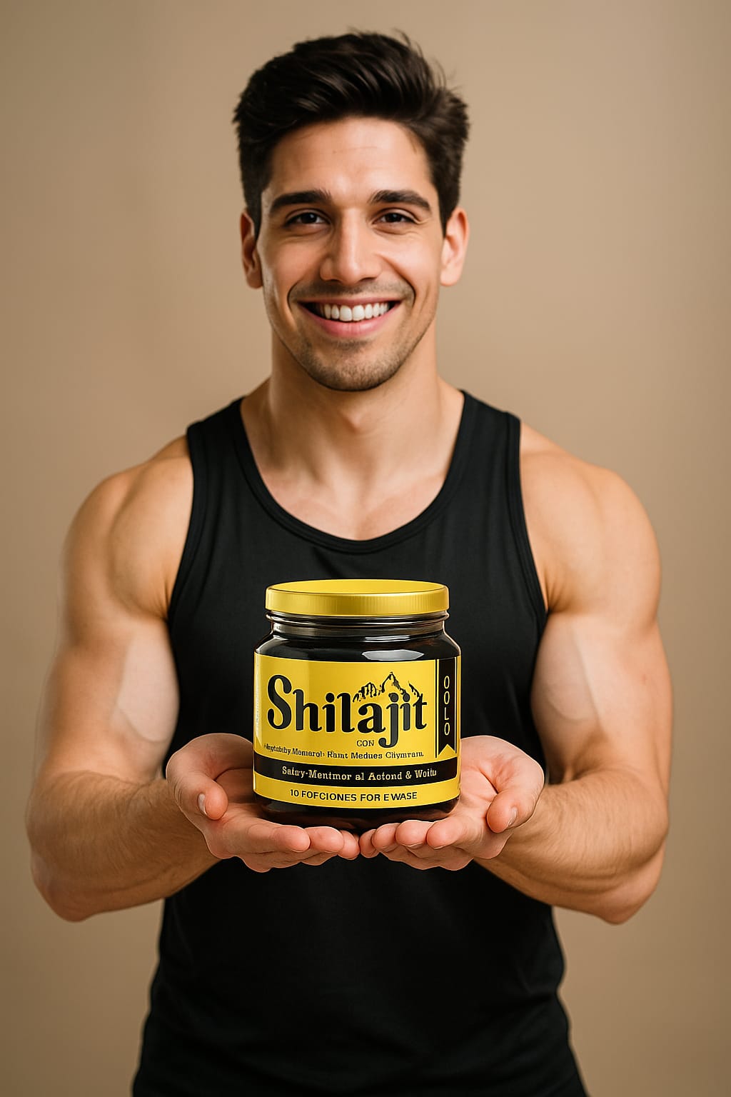 SHILAJIT GOLD CON INVIMA