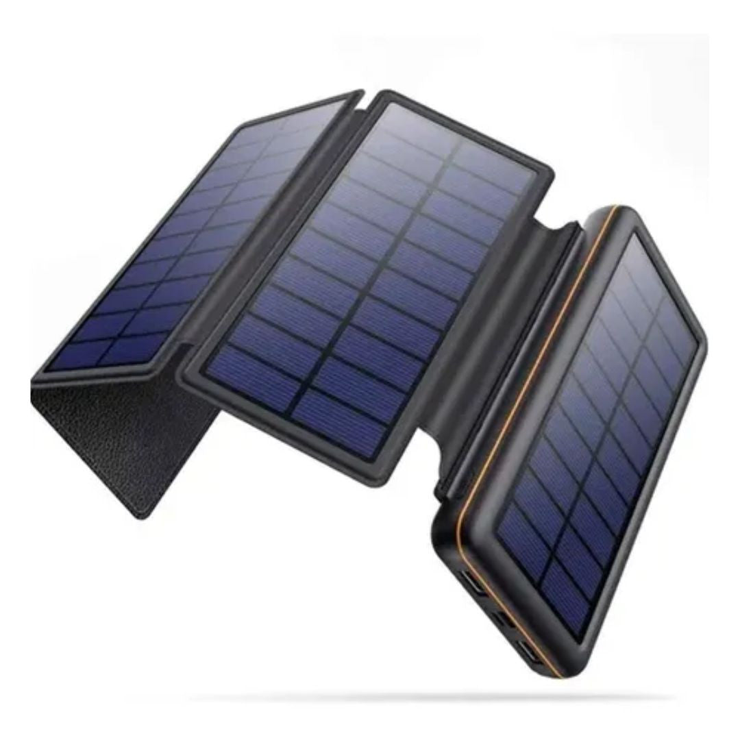 Power Bank Solar 20.000 Mah 4 Paneles
