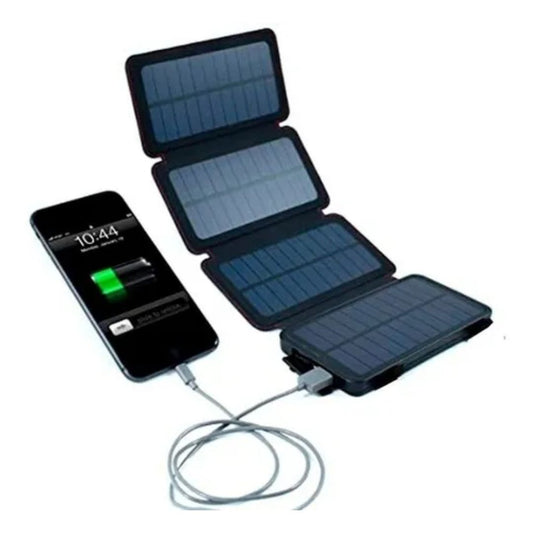 Power Bank Solar 20.000 Mah 4 Paneles