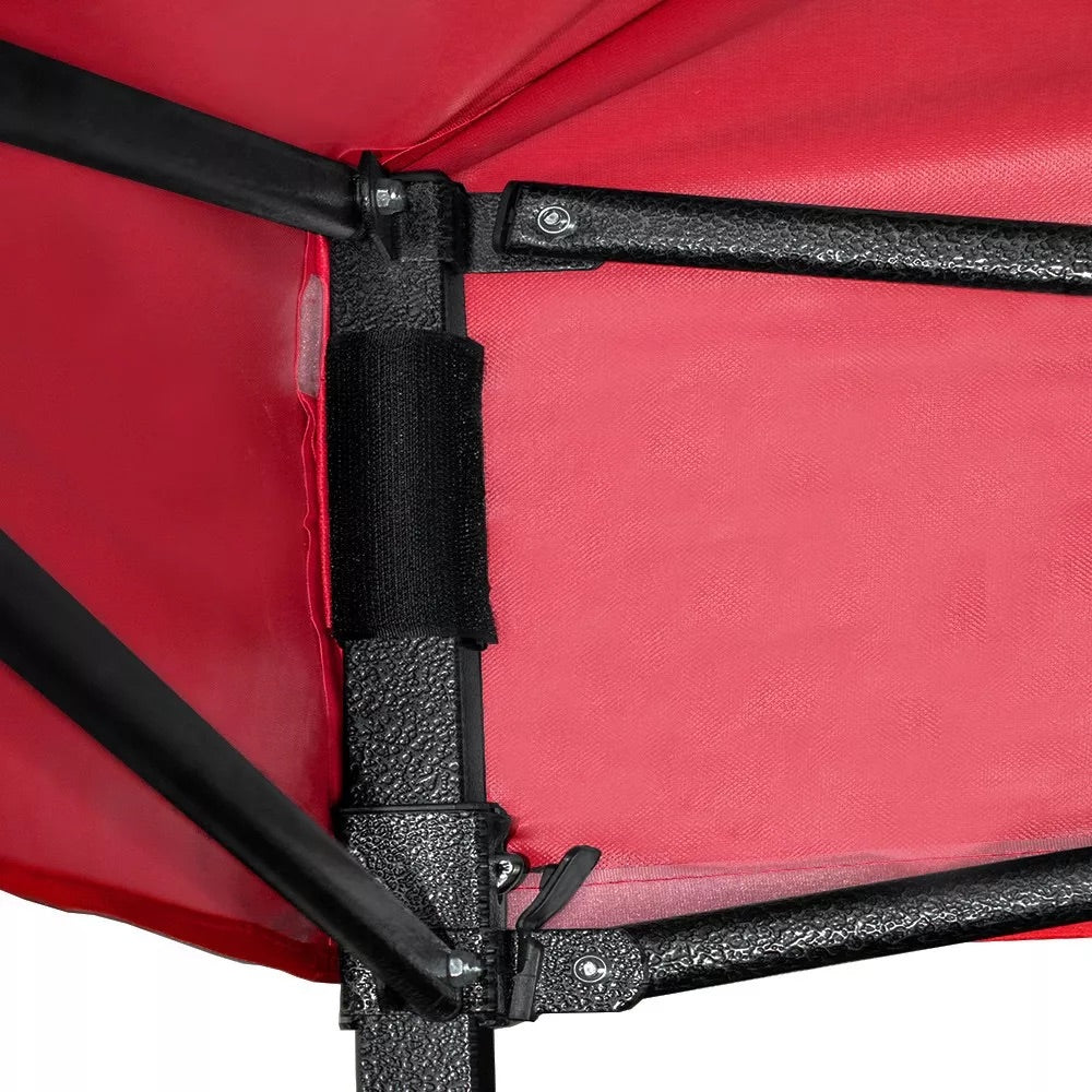 Carpa Toldo 3x3 Plegable, con Paredes Laterales