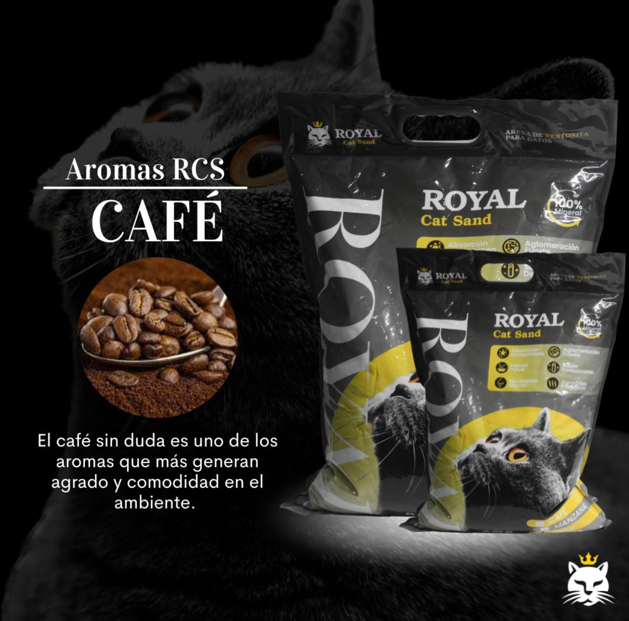 ARENA ROYAL CAT CON AROMAS x 4kg