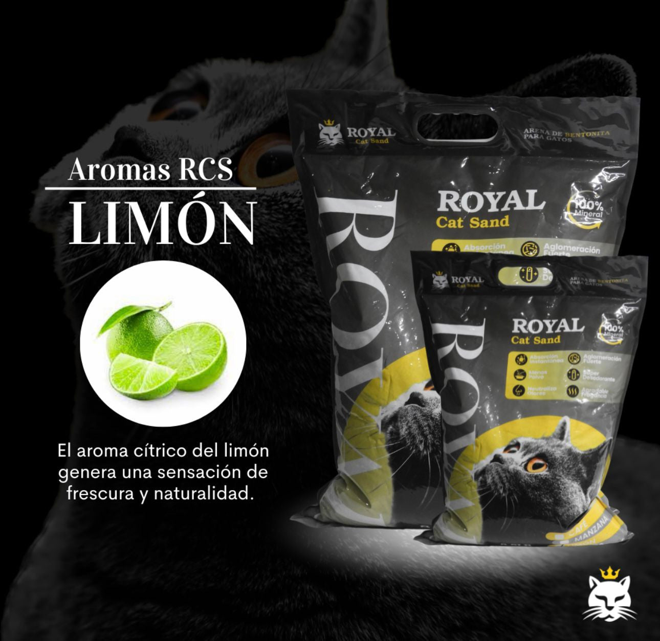 ARENA ROYAL CAT CON AROMAS x 4kg