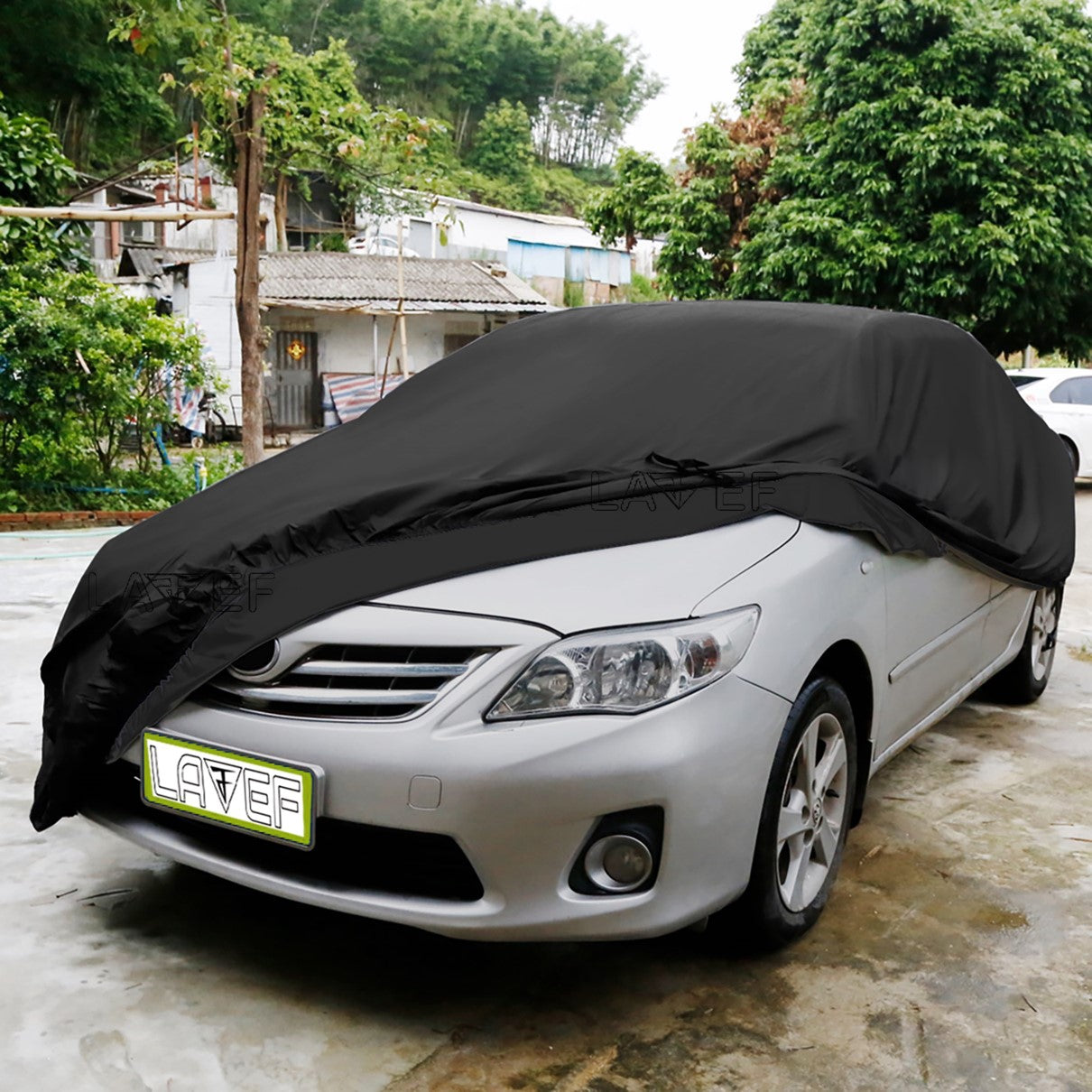 Pijama Carro SEDAN Negra Basica