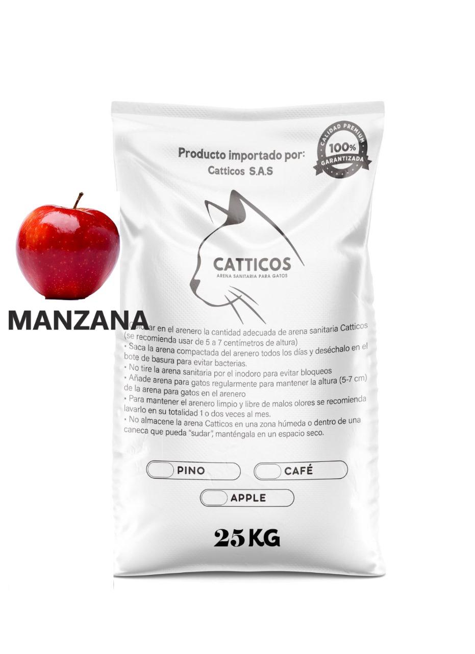ARENA PREMIUM SANITARIA  PARA GATO 25KG IMPORTADA