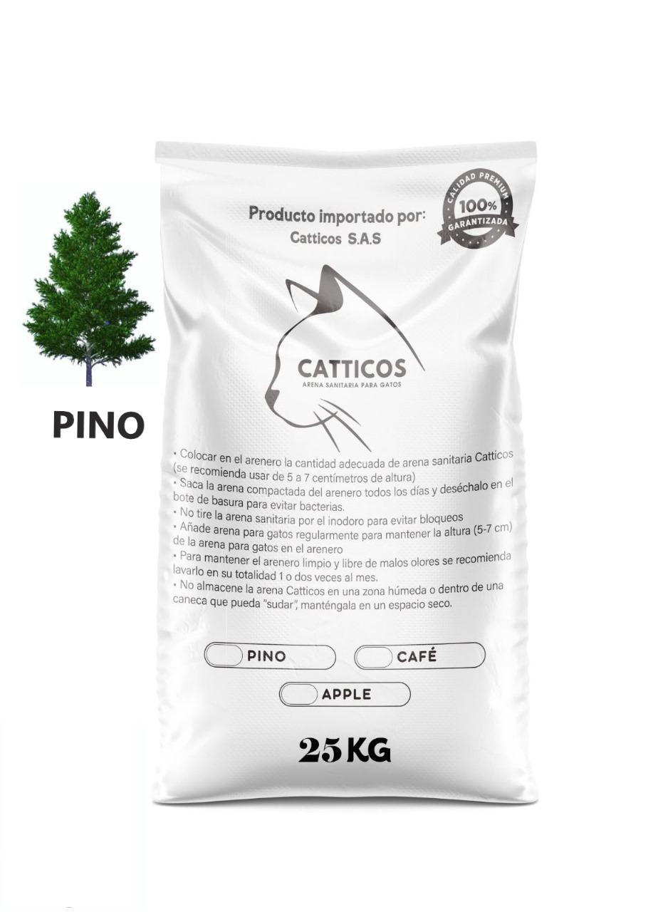ARENA PREMIUM SANITARIA  PARA GATO 25KG IMPORTADA