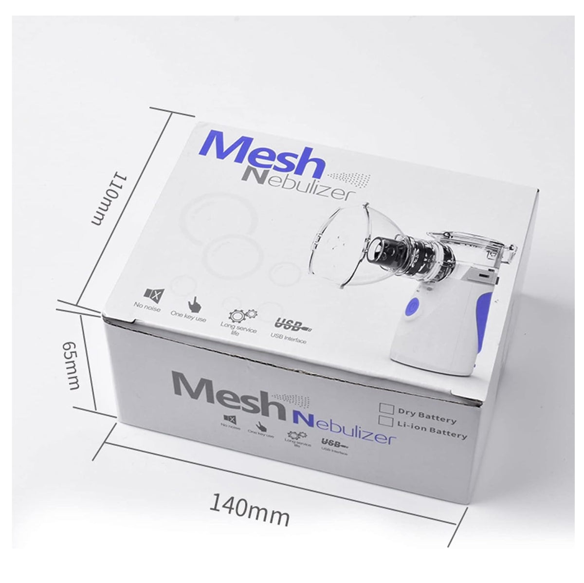 Inhalador nebulizador adultos y niños Asma